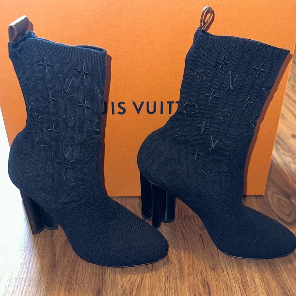 Louis Vuitton ankle boots